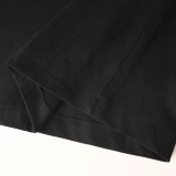 Moncler Fashion Logo Letter Collar Short Sleeve Couple Loose Casual T-shirt