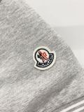 Moncler Classic Embroidered Logo Casual Collar Polo Shirt