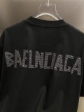 Balenciaga 26SS Fashion 3D Logo Short Sleeve Couple's Casual Versatile T-shirt