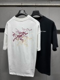 ARC'TERYX Classic Logo Printed T-shirt Unisex Loose Casual Short Sleeve