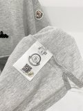Moncler Classic Embroidered Logo Casual Collar Polo Shirt