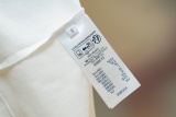 Louis Vuitton 26SS Fashion Embroidered Logo Short Sleeve Couple Casual Versatile T-shirt