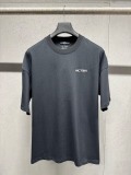 ARC'TERYX Classic Logo Printed T-shirt Unisex Loose Casual Short Sleeve
