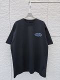 Louis Vuitton 26SS Fashion Embroidered Cowboy Patch Short Sleeve Couple Casual Versatile T-shirt