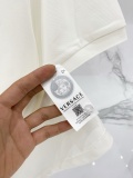 Versace 26SS Fashion Embroidered Logo Collar Polo Shirt