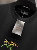 ARC'TERYX 26SS Simple Logo Printed Short Sleeve Couple's Casual Versatile T-shirt
