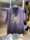 Dior 26SS Classic Pegasus Printed Short Sleeve Couple Casual Washed T-shirt
