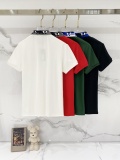 Versace 26SS Fashion Embroidered Logo Collar Polo Shirt