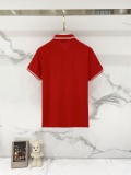 Moncler Classic Embroidered Logo Casual Collar Polo Shirt