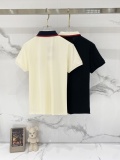 Gucci Classic Embroidered Bell Logo Casual Versatile Polo Shirt