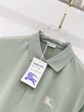 Burberry 26SS Classic Embroidered War Horse Casual Polo Shirt