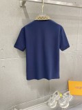 Gucci 26SS Classic Embroidered Logo Casual Versatile Zipper Polo Shirt Set