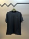 Gucci Fashion Embroidered Logo Short Sleeve Unisex Casual Loose T-shirt