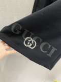 Gucci 26SS Classic Logo Printed Casual Versatile Round Neck Short Sleeve Set
