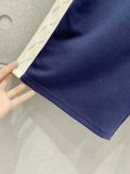Louis Vuitton 26SS Fashion Embroidered Logo Round Neck Casual Short Sleeve Set
