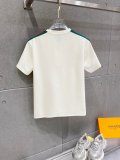 Gucci 26SS Classic Embroidered Logo Casual Versatile Round Neck Short Sleeve Set