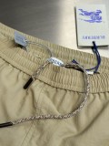 Burberry Classic Checkered Ribbon Quick Drying Shorts Unisex Casual Versatile Shorts