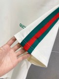 Gucci 26SS Classic Embroidered Logo Casual Versatile Round Neck Short Sleeve Set