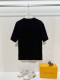Givenchy Fashion Lock Logo Printed T-shirt Couple Casual Versatile Short Sleeve