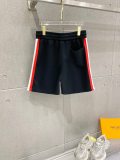 Moncler 26SS Classic Embroidered Logo Casual Versatile Round Neck Short Sleeve Set