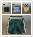Burberry Classic Checkered Ribbon Quick Drying Shorts Unisex Casual Versatile Shorts