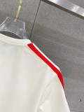 Moncler 26SS Classic Embroidered Logo Casual Versatile Round Neck Short Sleeve Set