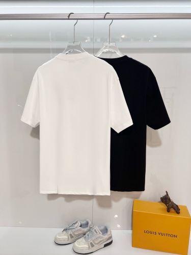 Givenchy Fashion Lock Logo Printed T-shirt Couple Casual Versatile Short Sleeve