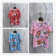 Gucci Fashion Versatile Full Floral Printed Casual Loose Short Sleeve Shirt