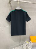 Gucci 26SS Classic Embroidered Logo Casual Versatile Round Neck Short Sleeve Set