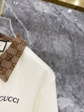 Gucci 26SS Classic Embroidered Logo Casual Short Sleeve Polo Set