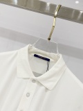 Louis Vuitton Classic Logo Casual Versatile Polo Shirt