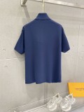 Gucci 26SS Classic Embroidered Logo Casual Half Zipper Short Sleeve Set