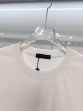 Louis Vuitton Personalized Logo Printed T-shirt Couple Casual Versatile Short Sleeve