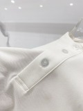 Louis Vuitton Classic Logo Casual Versatile Polo Shirt