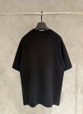 Balenciaga Classic Logo Printed Short Sleeve Unisex Casual Loose T-shirt