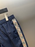 Burberry Classic Checkered Ribbon Quick Drying Shorts Unisex Casual Versatile Shorts