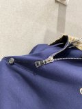 Gucci 26SS Classic Embroidered Logo Casual Versatile Zipper Polo Shirt Set