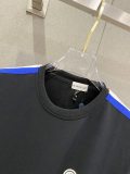 Moncler 26SS Classic Embroidered Logo Casual Versatile Round Neck Short Sleeve Set