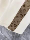 Louis Vuitton 26SS Classic Embroidered Logo Casual Short Sleeve Polo Shirt Set