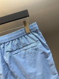 Burberry Classic Checkered Ribbon Quick Drying Shorts Unisex Casual Versatile Shorts
