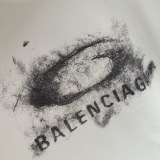 Balenciaga Classic Logo Printed Short Sleeve Unisex Casual Loose T-shirt