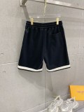 Loewe 26SS Classic Embroidered Logo Casual Versatile Round Neck Short Sleeve Set