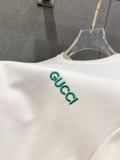 Gucci 26SS Classic Embroidered Logo Casual Versatile Round Neck Short Sleeve Set