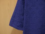 Louis Vuitton Fashion Logo Jacquard Casual Versatile Round Neck Knitted Short Sleeve