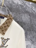 Louis Vuitton 26SS Classic Embroidered Logo Casual Short Sleeve Polo Shirt Set