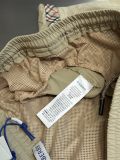 Burberry Classic Checkered Ribbon Quick Drying Shorts Unisex Casual Versatile Shorts