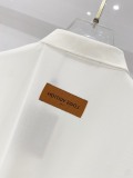 Louis Vuitton Classic Logo Casual Versatile Polo Shirt