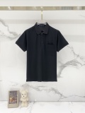 Louis Vuitton Classic Logo Casual Versatile Polo Shirt