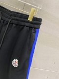 Moncler 26SS Classic Embroidered Logo Casual Versatile Round Neck Short Sleeve Set