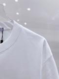 Givenchy Fashion Gradient Logo Printed T-shirt Couple Casual Versatile Short Sleeve